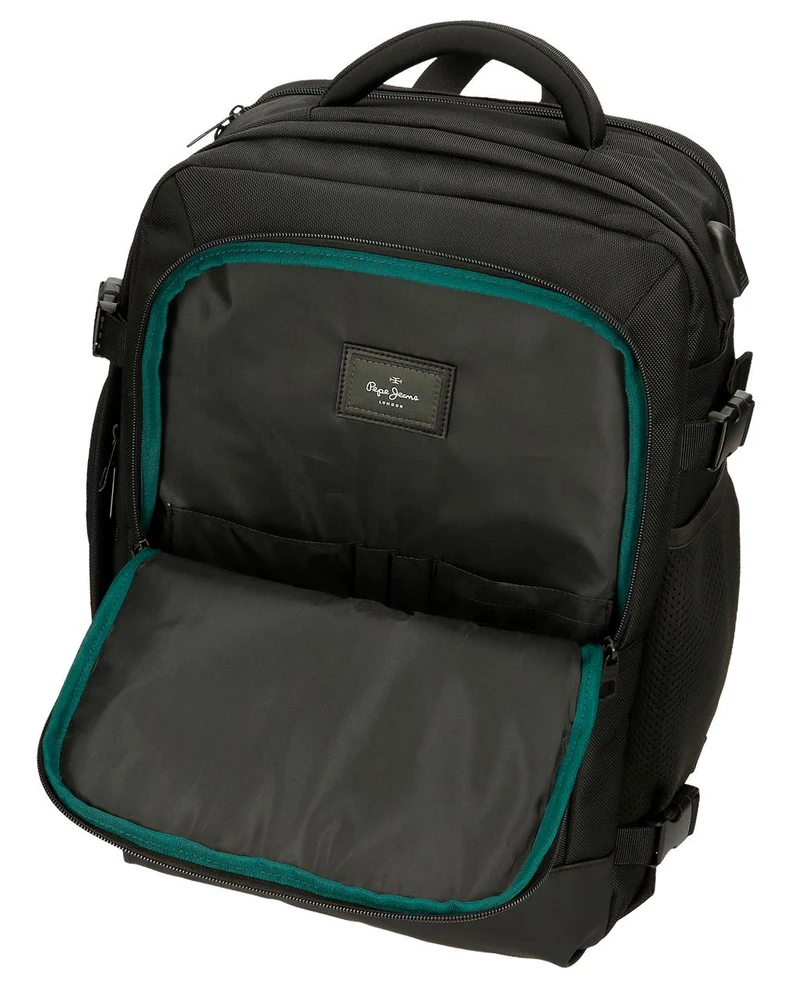 7062941 MOCHILA ADAP. PORTAORD. PJL BROMLEY 24 NEGRO