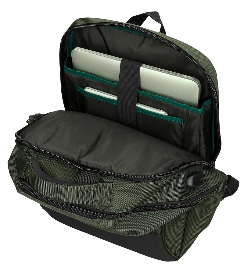 7062542 MOCHILA ADAP. 3C.PORTAORD. PJL BROMLEY 24 CAQUI