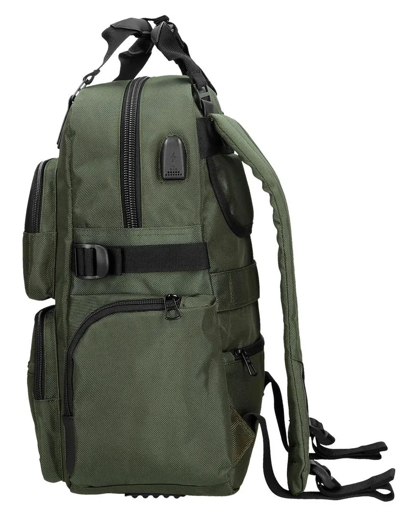 7062342 MOCHILA ADAP. PORTAORD. PJL BROMLEY 24 CAQUI