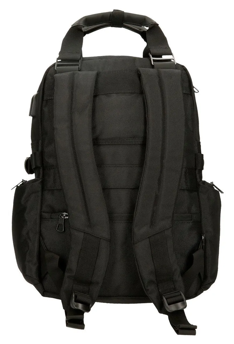 7062341 MOCHILA ADAP. PORTAORD. PJL BROMLEY 24 NEGRO