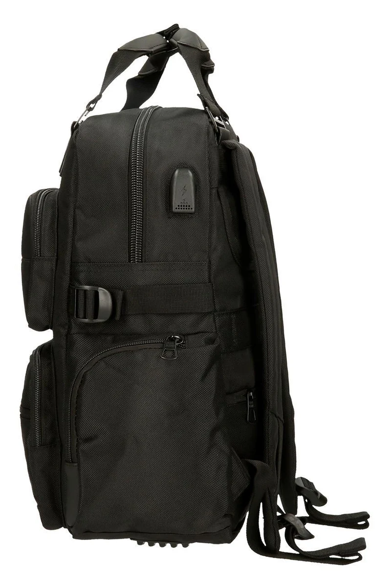 7062341 MOCHILA ADAP. PORTAORD. PJL BROMLEY 24 NEGRO