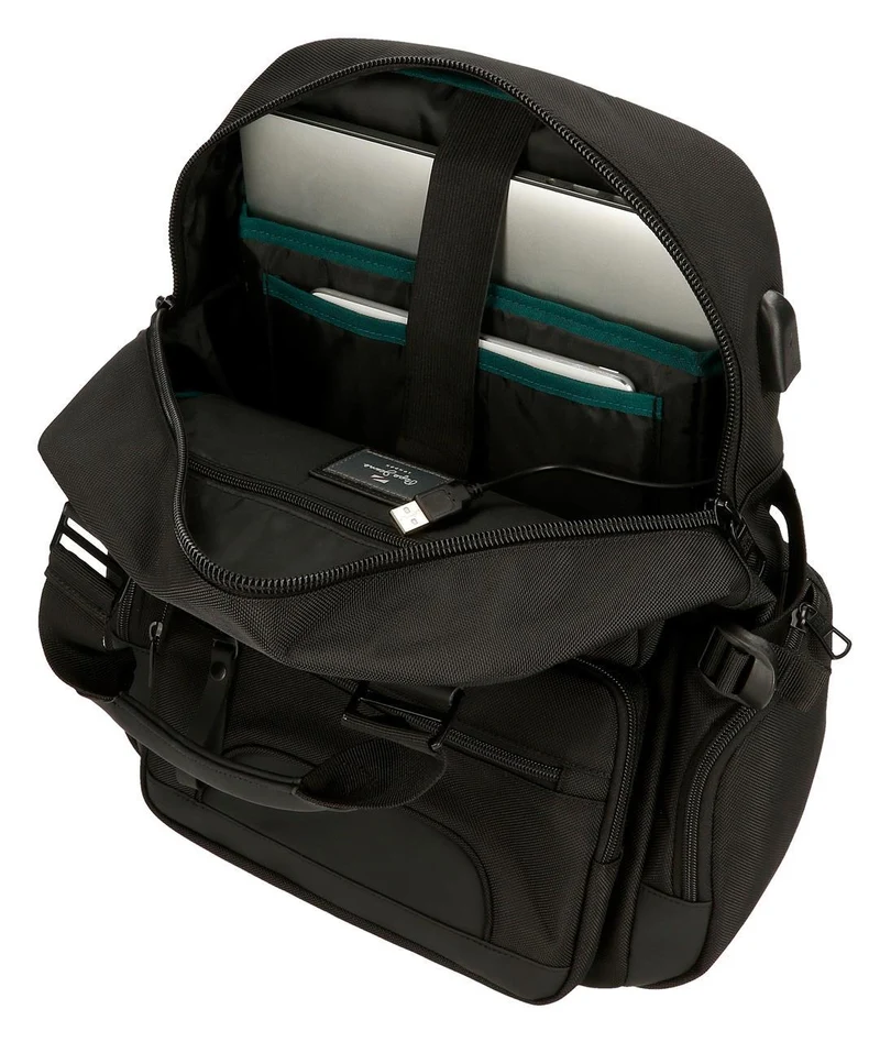 7062341 MOCHILA ADAP. PORTAORD. PJL BROMLEY 24 NEGRO