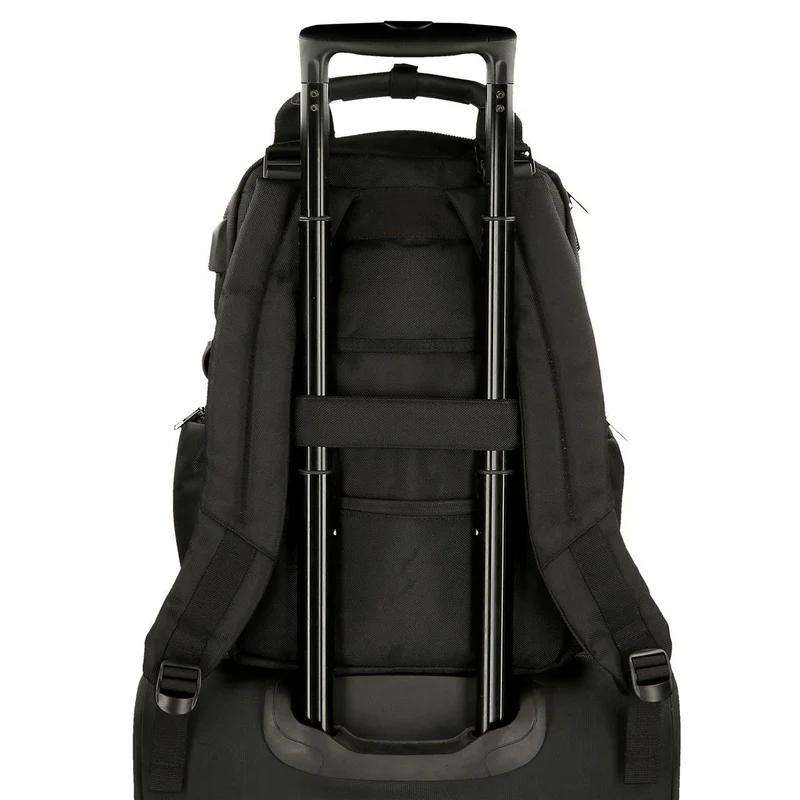 7062341 MOCHILA ADAP. PORTAORD. PJL BROMLEY 24 NEGRO
