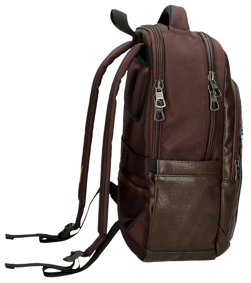 7812332 MOCHILA PORTAORDENADOR 2C.PJL HORLEY MARRON