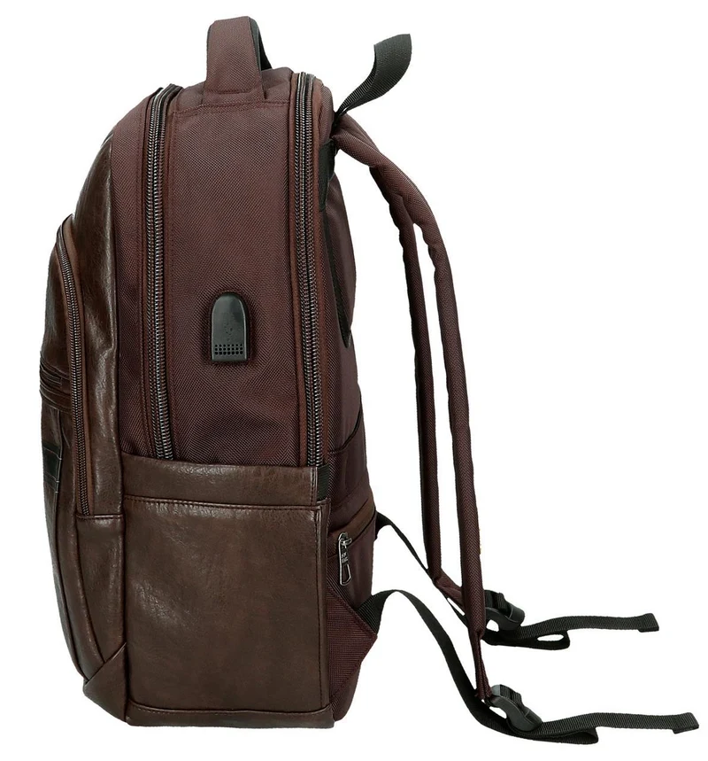 7812332 MOCHILA PORTAORDENADOR 2C.PJL HORLEY MARRON