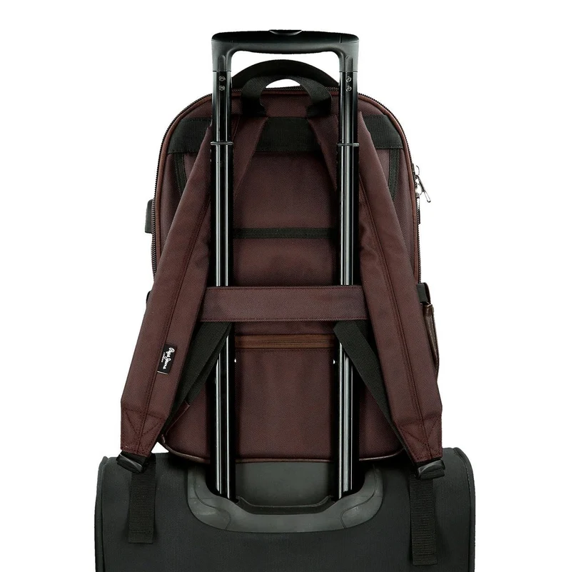 7812332 MOCHILA PORTAORDENADOR 2C.PJL HORLEY MARRON