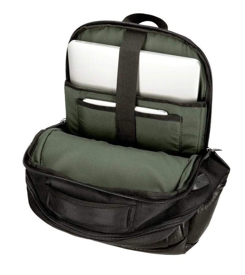 7812331 MOCHILA PORTAORDENADOR 2C.PJL HORLEY NEGRO