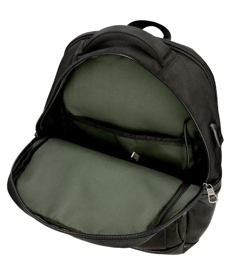 7812331 MOCHILA PORTAORDENADOR 2C.PJL HORLEY NEGRO