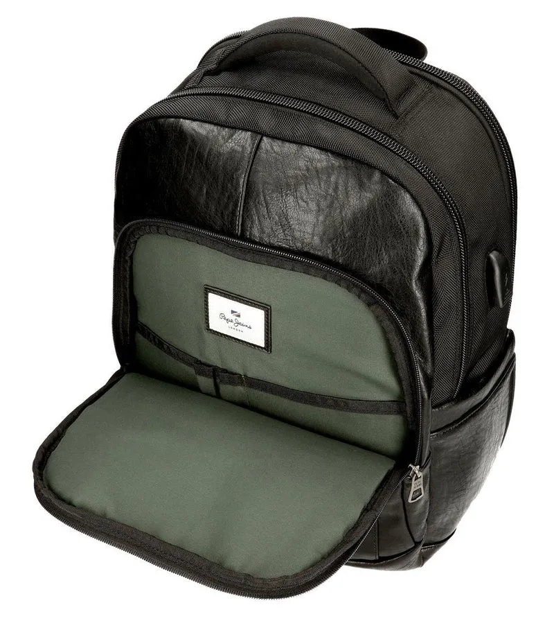 7812331 MOCHILA PORTAORDENADOR 2C.PJL HORLEY NEGRO