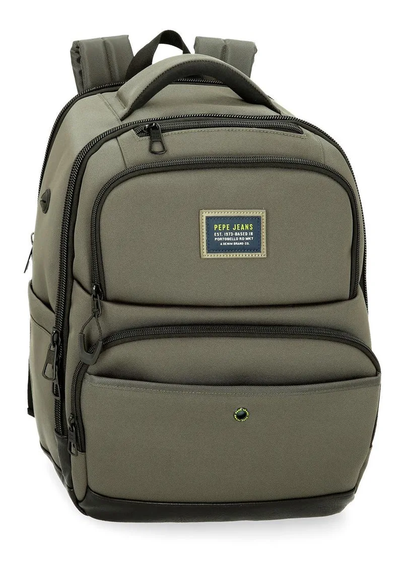 7782332 MOCHILA PORTAORDENADOR 2C.PJL LEIGHTON CAQUI