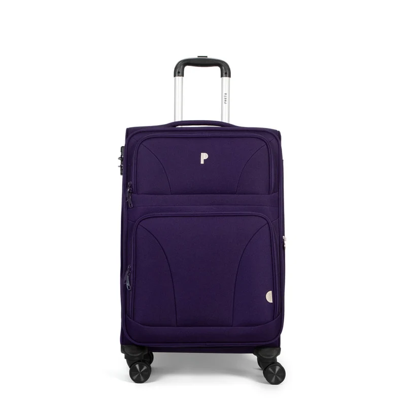 Maleta Tela Valverde 28" Morado