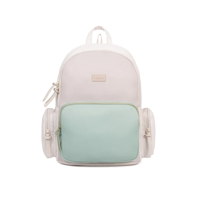 Mochila Moda Spears Nude/Verde