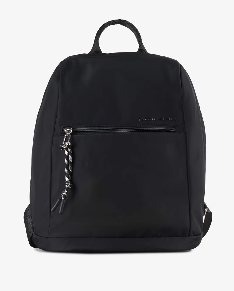 MOCHILA ANTIRROBO NEGRA