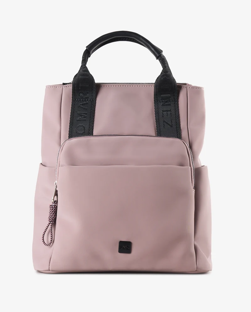 MOCHILA ENGOMADO LILA