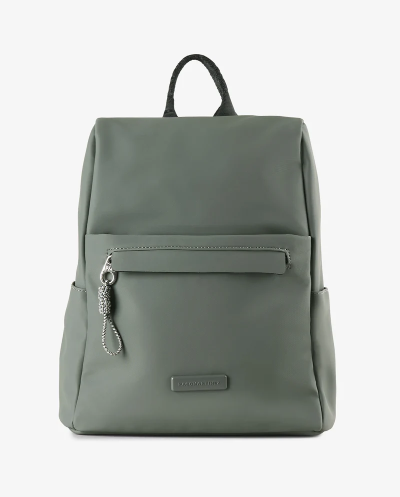 MOCHILA ANTIRROBO VERDE
