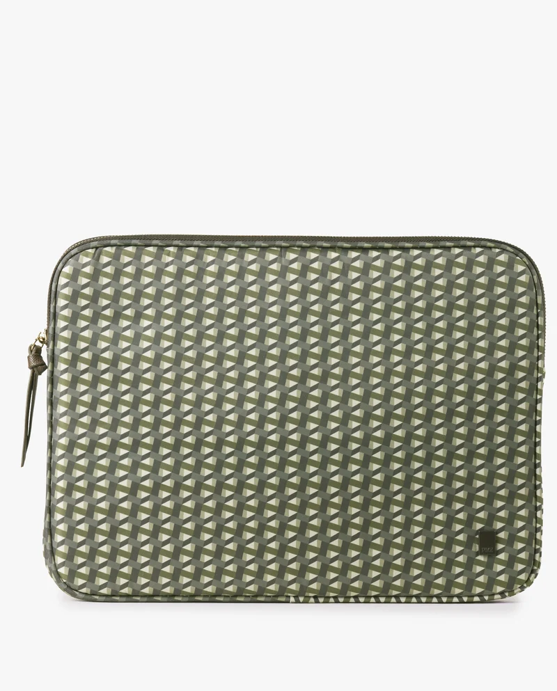 FUNDA ORDENADOR NYLON VERDE
