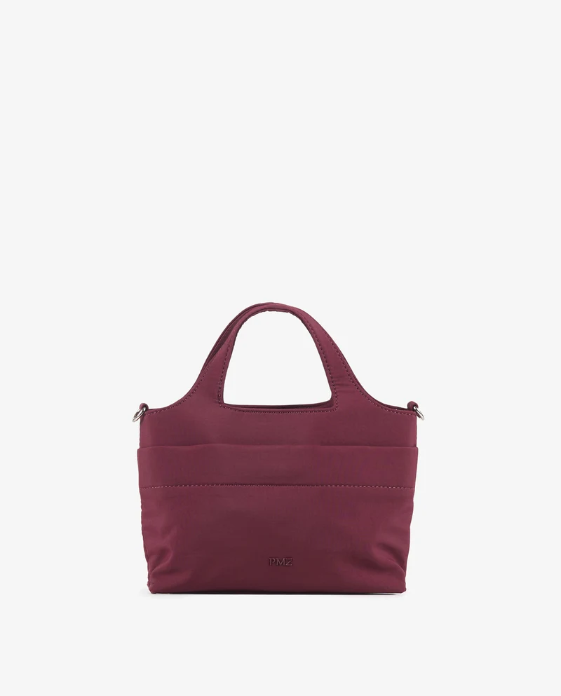 TOTE MINI NYLON BURDEOS