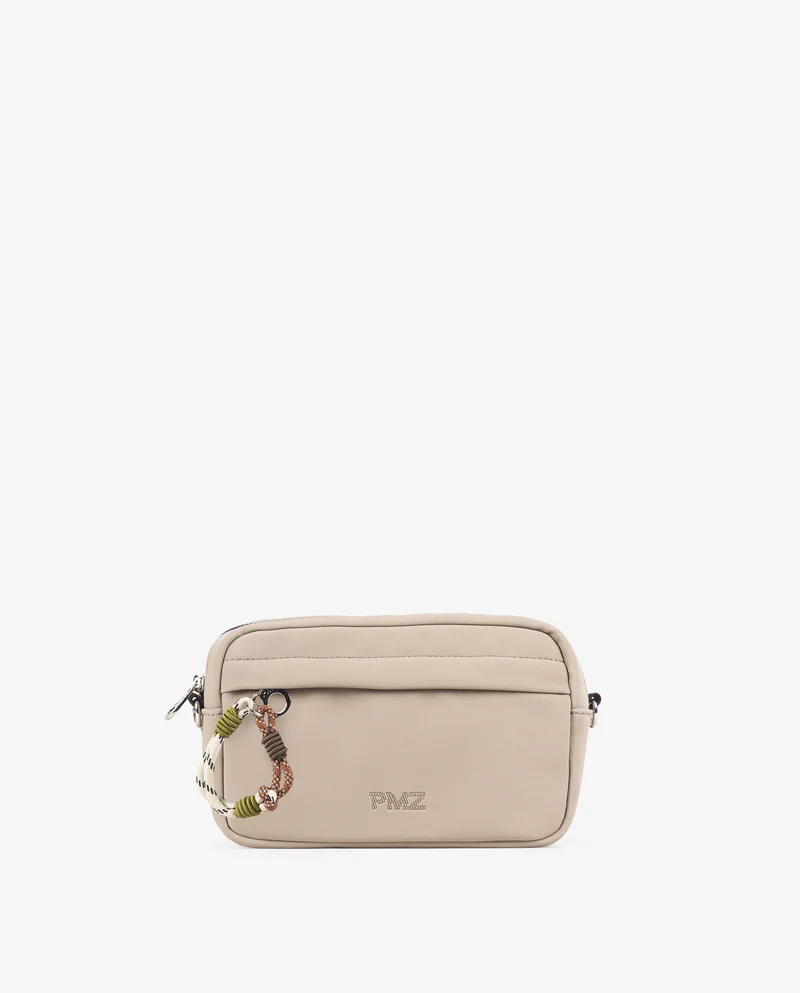 BANDOLERA MINI BEIGE