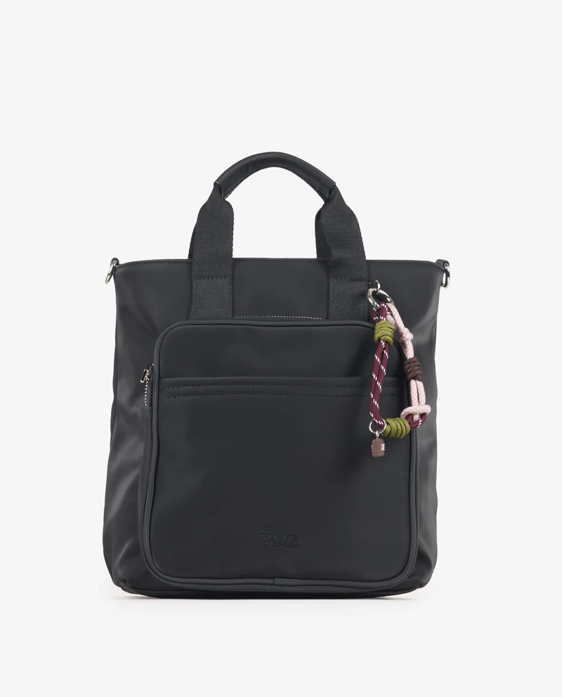 MOCHILA ASAS NEGRO