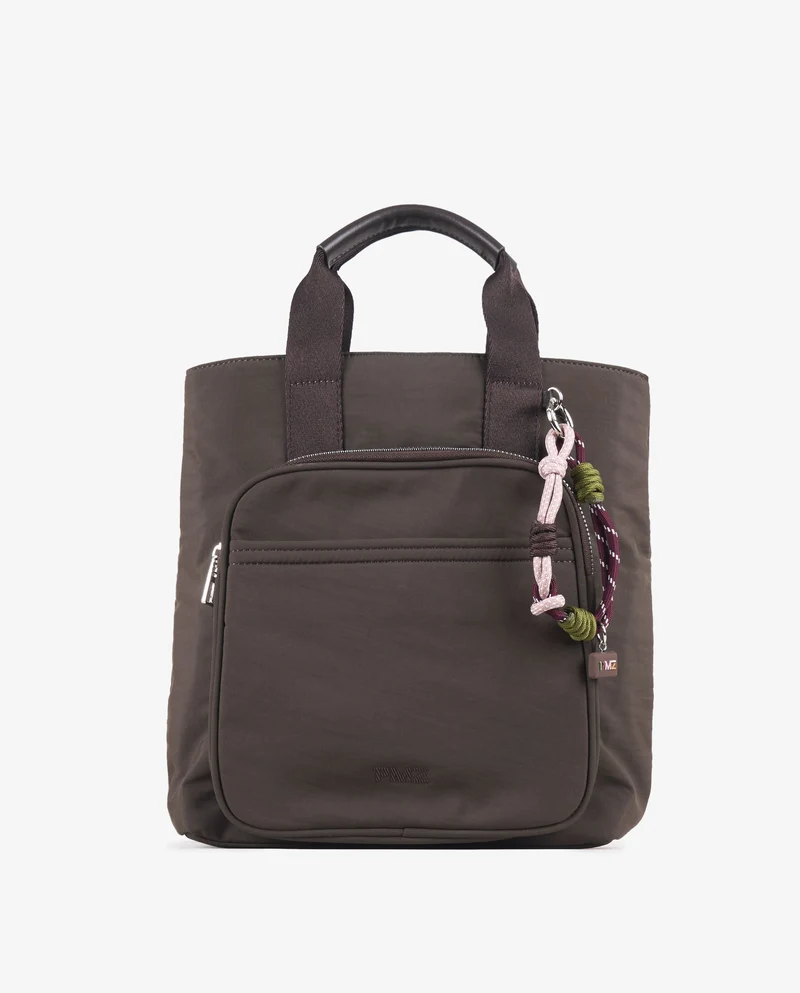 MOCHILA ASAS MARRÓN