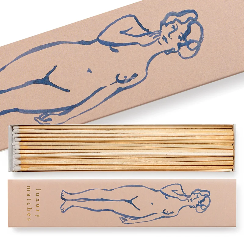 Cerillas Luxury Matches By Wanderlust Paper
