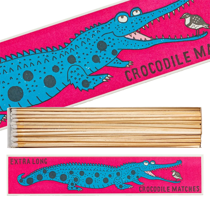 Crocodile Matches