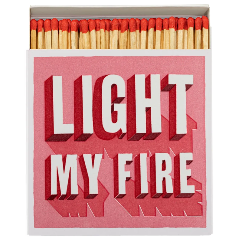 Cerillas Light My Fire