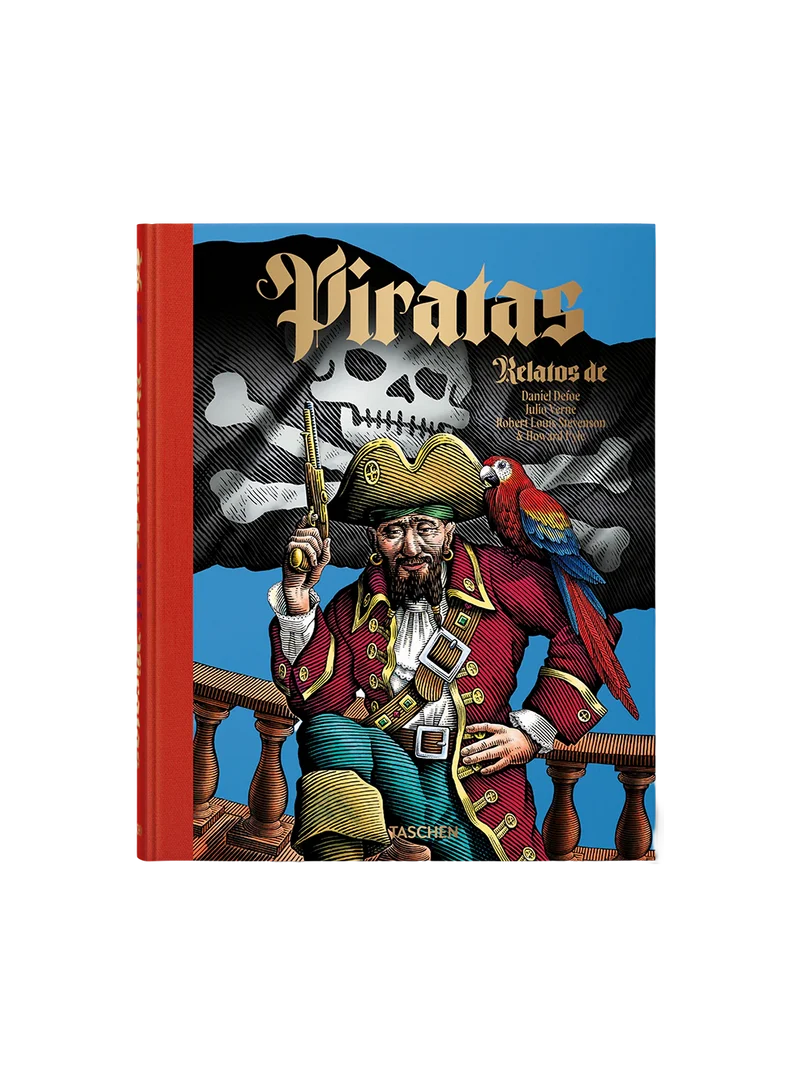Libro Relatos De Piratas (español)