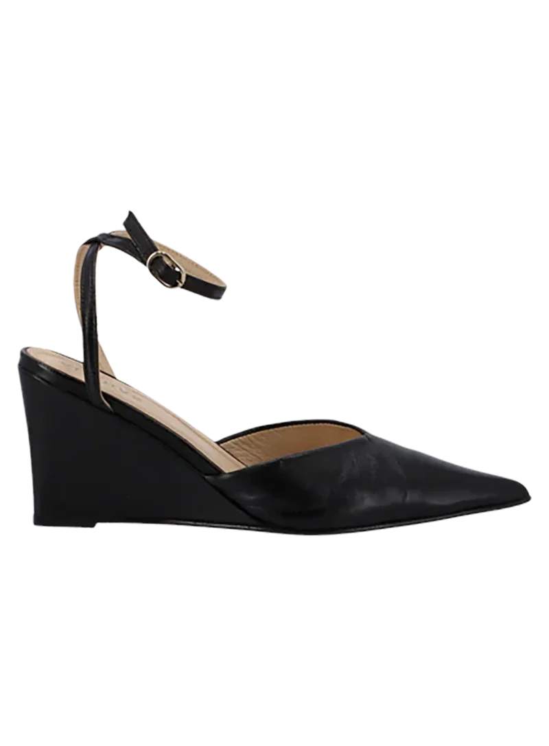 Zapatos de Tacón Polly Cuero Pumps