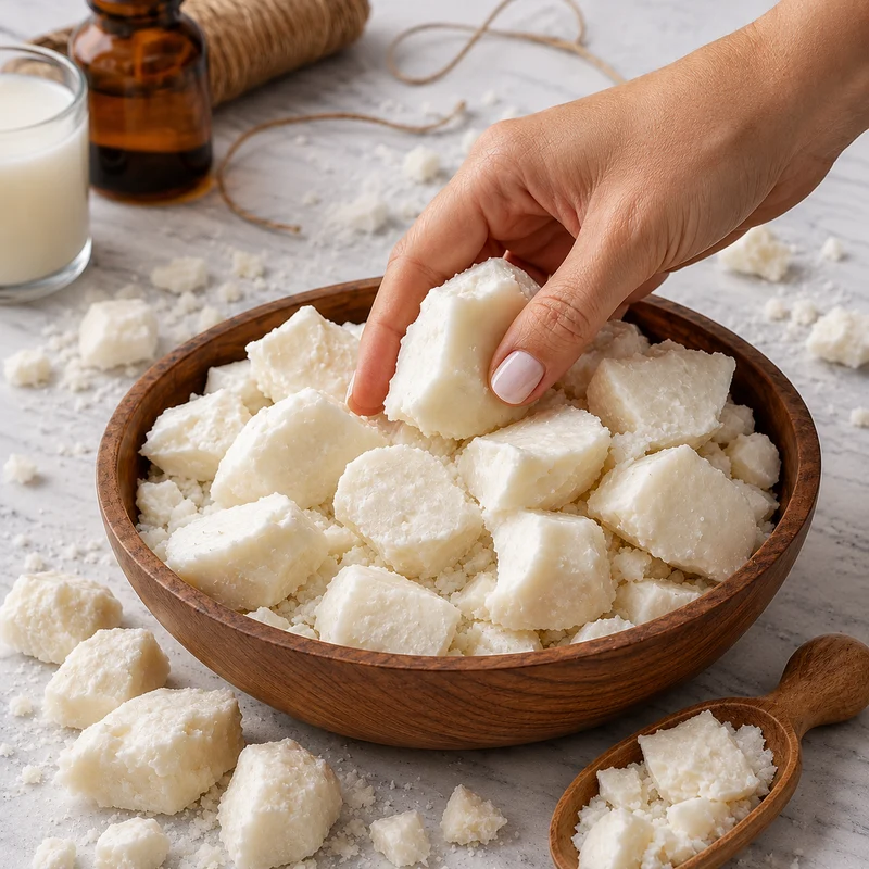 Cera de soja para velas bajo punto 1/2 kg