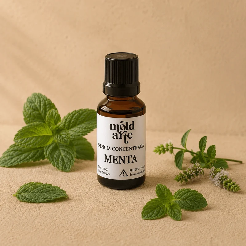 Esencia aromática Menta concentrada (30ml)