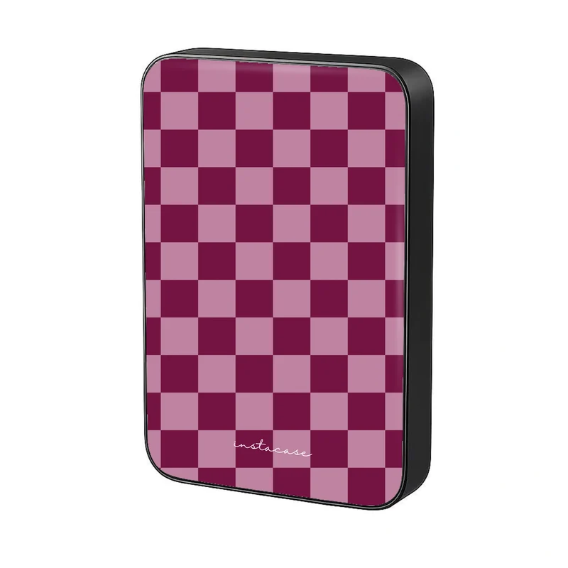 Grape - Power Bank Magnética