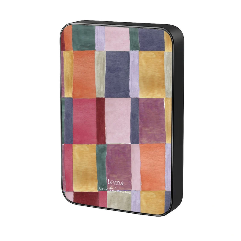 Geométrica - Power Bank Magnética