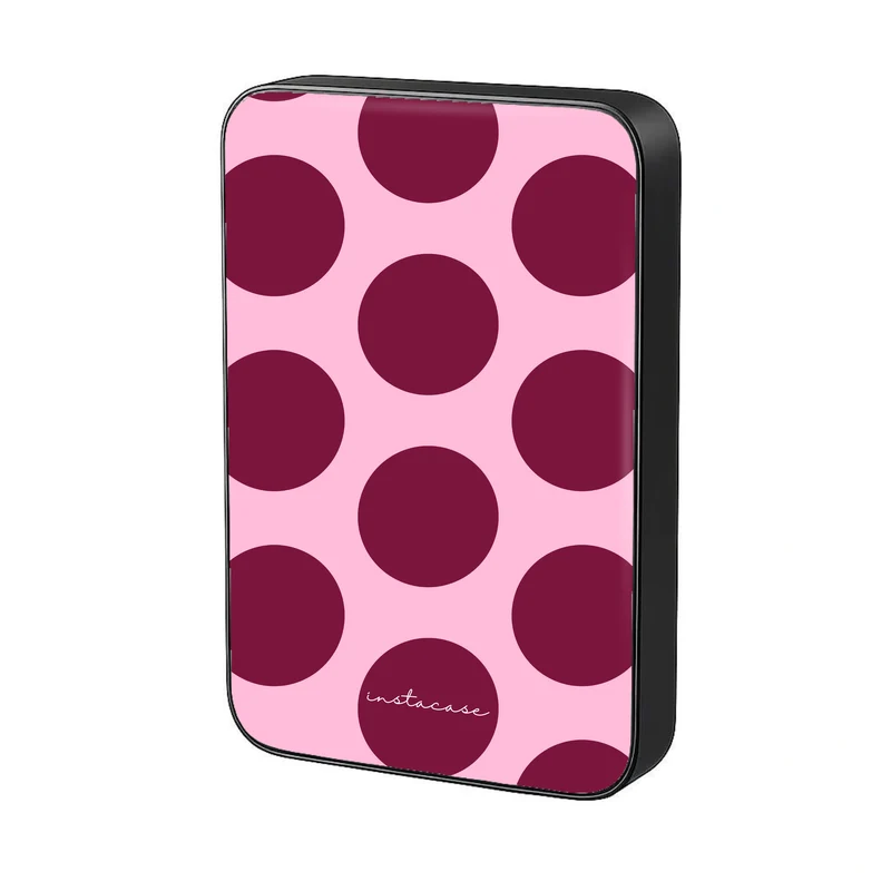 Rose Velvet - Power Bank Magnética