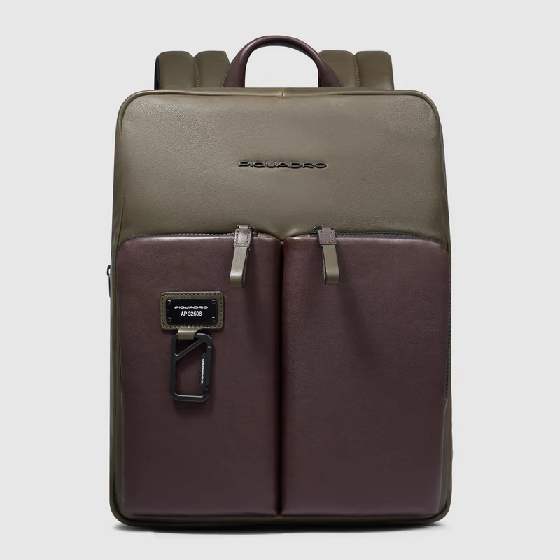 Zaino uomo sottile porta pc 14", espandibile