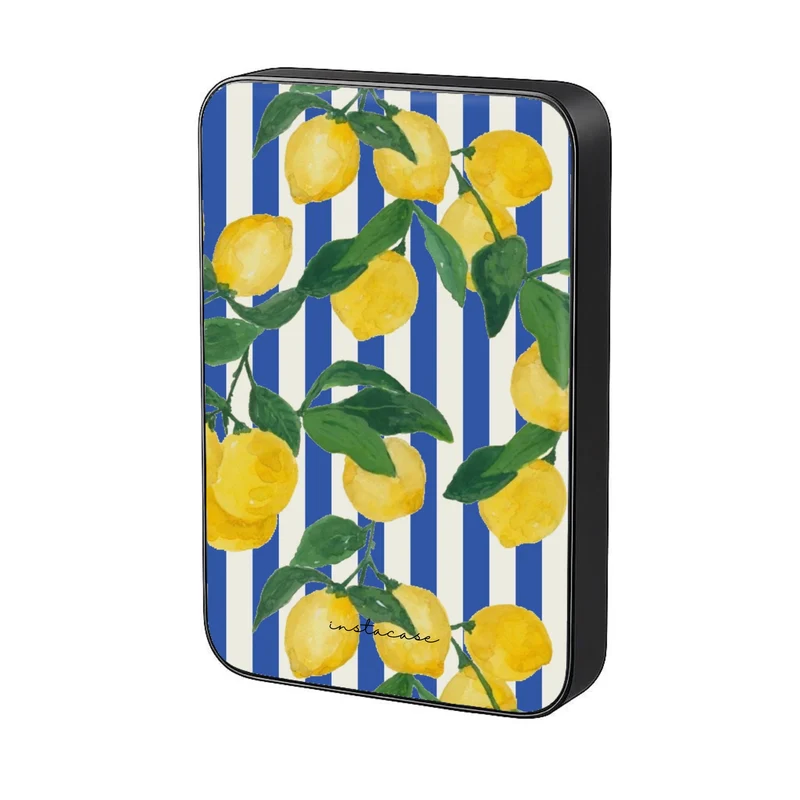 Lemonade - Power Bank Magnética