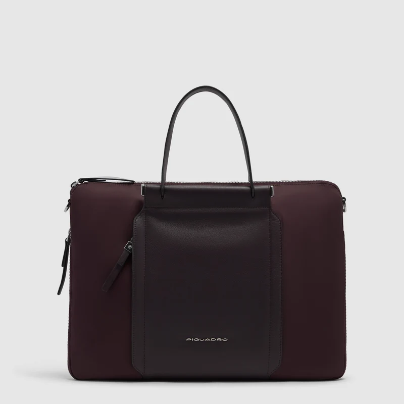 Borsa da lavoro donna sottile porta pc 15,6"