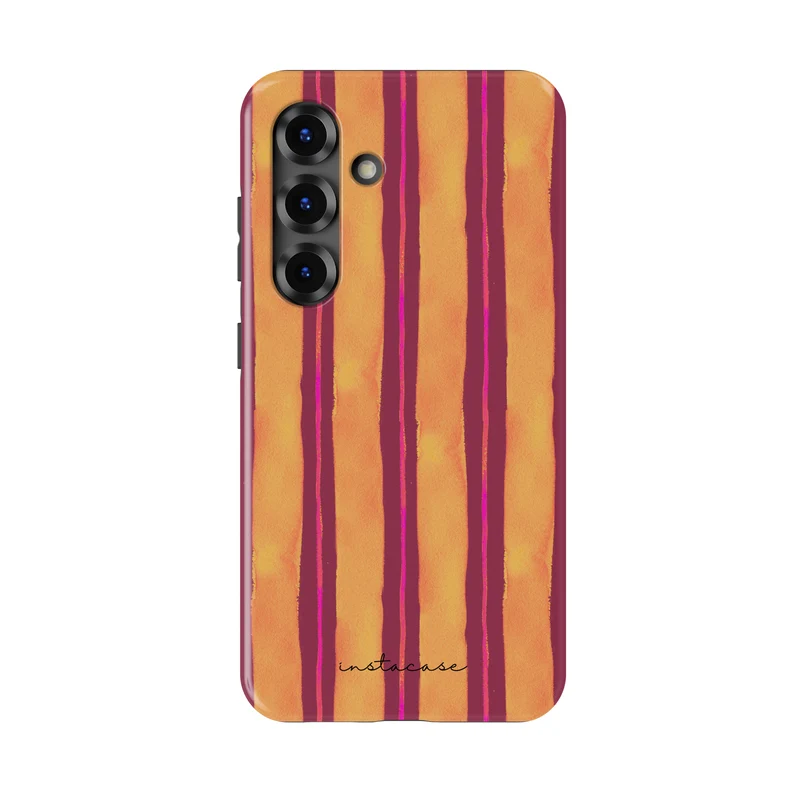 Sunset Flame - Capa Samsung Premium Glossy