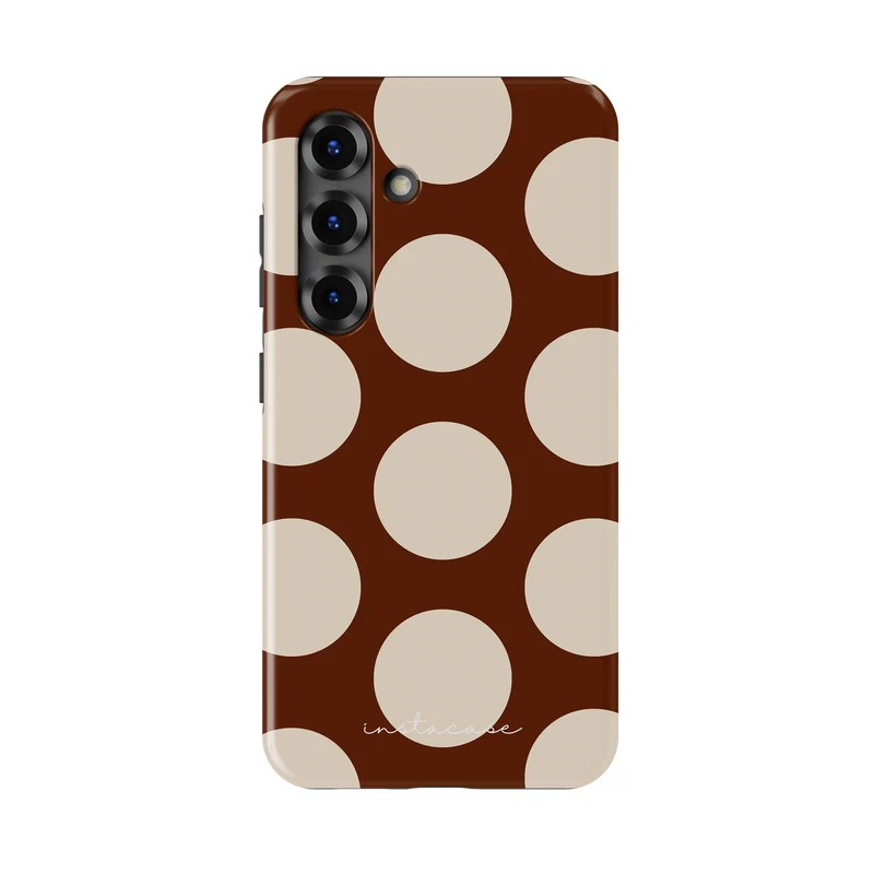 Cappuccino Cream - Capa Samsung Premium Glossy