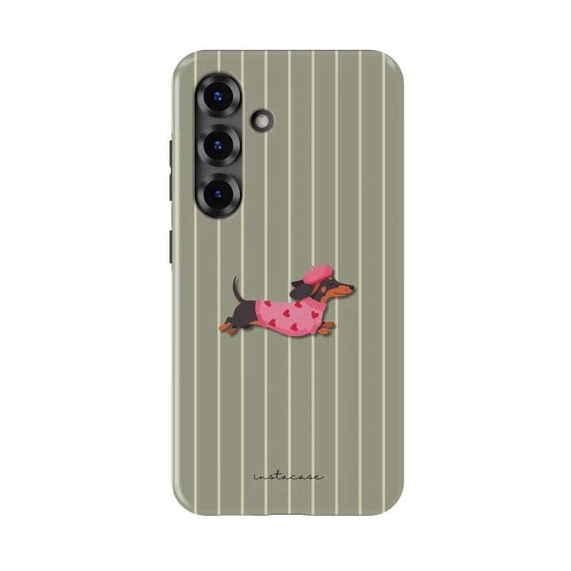 Cozy Love - Capa Samsung Premium Glossy