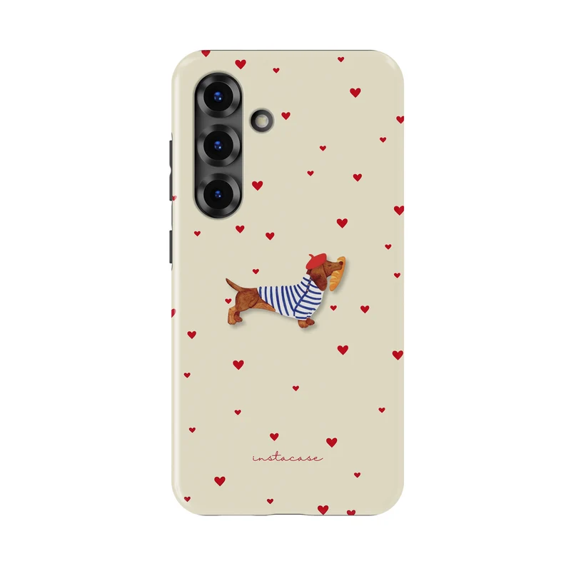 Chérie - Capa Samsung Premium Glossy