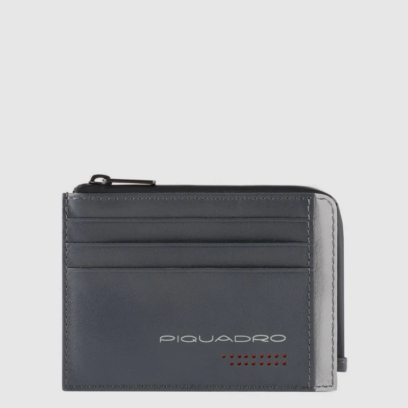 Portamonete con porta documenti e carte di credito