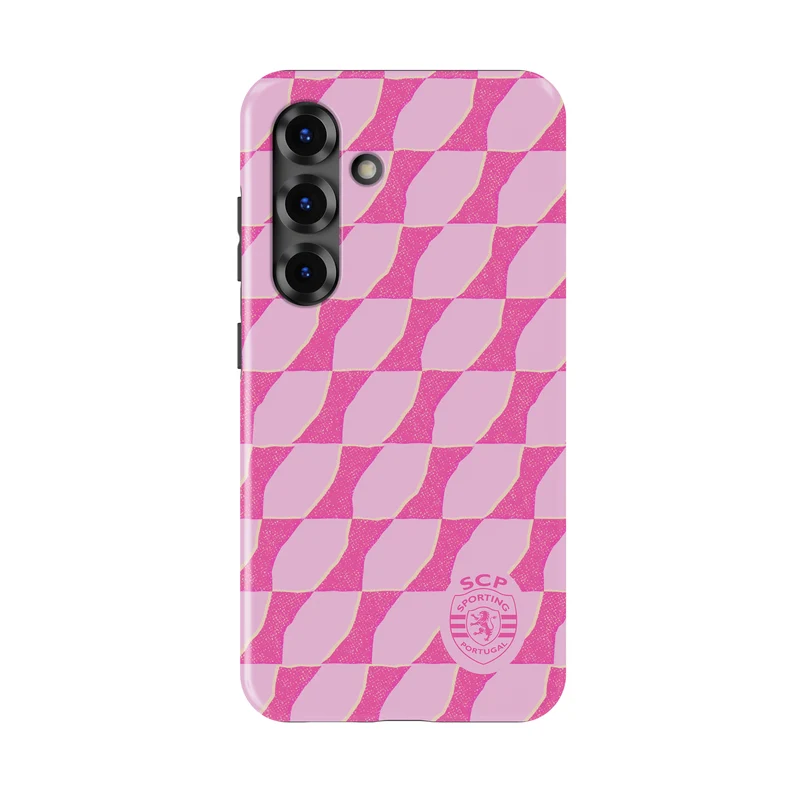 Capa Samsung Sporting - Onda Rosa