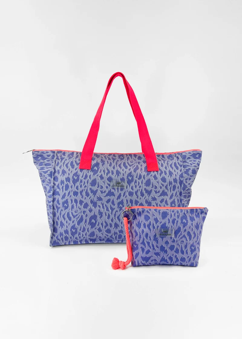 Pack Morocco Bolso de Viaje Grande Maxi + Morocco Neceser Mujer