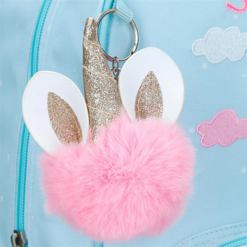 99423T1 MOCHILA ADAP. 38CM. C/CARRO. ENSO UNICORN PARADISE
