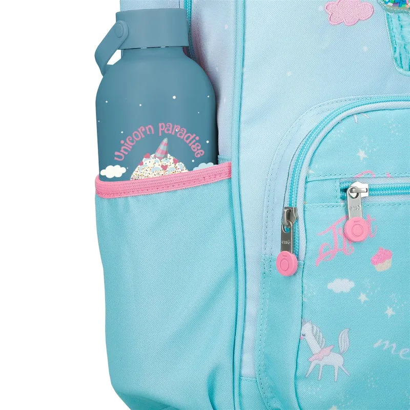 99423T1 MOCHILA ADAP. 38CM. C/CARRO. ENSO UNICORN PARADISE