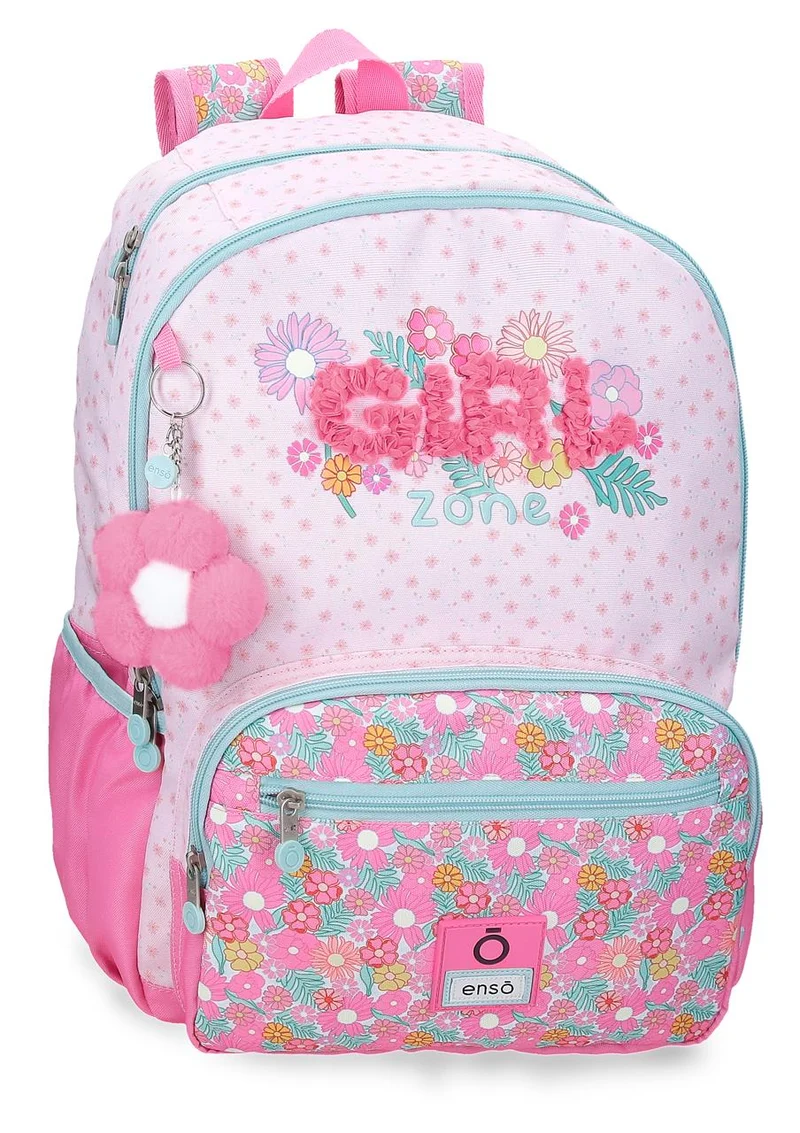99326D1 MOCHILA ADAP. 44CM 2C. ENSO GIRL ZONE