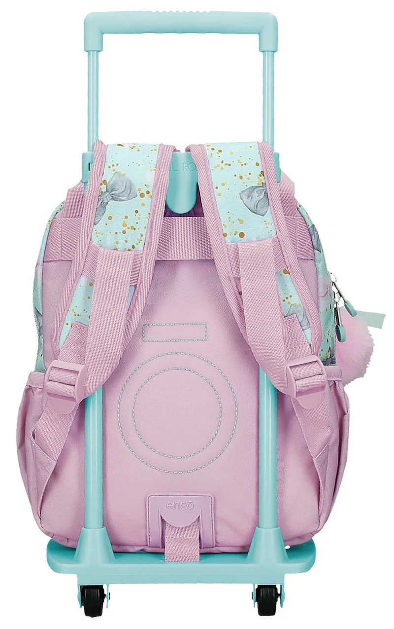 97622T1 MOCHILA ADAP. 28CM. C/CARRO. ENSO MERCI AMOUR
