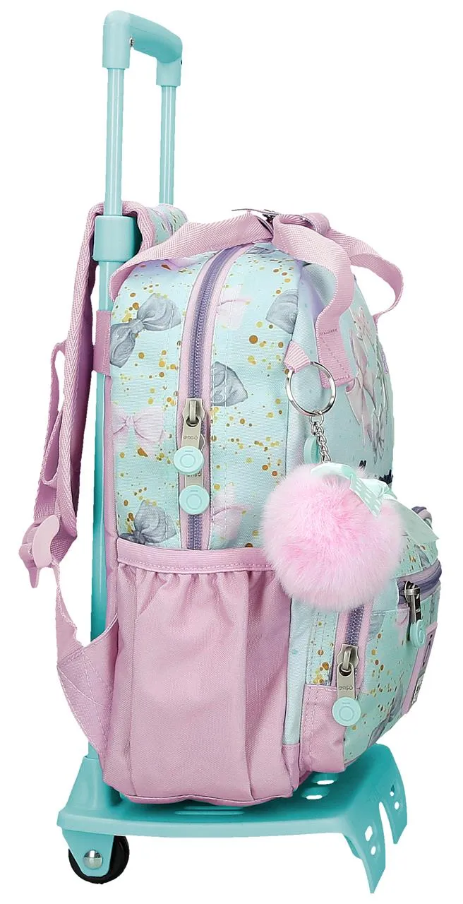 97622T1 MOCHILA ADAP. 28CM. C/CARRO. ENSO MERCI AMOUR