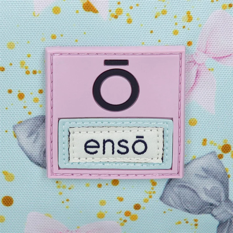 97622T1 MOCHILA ADAP. 28CM. C/CARRO. ENSO MERCI AMOUR